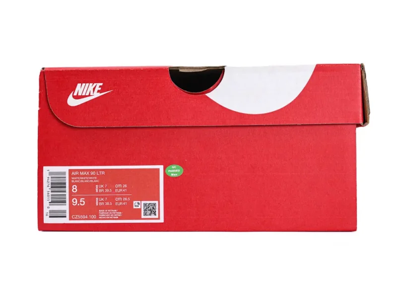 the red shoe box
