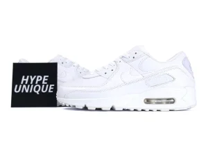 Air Max 90 Leather Triple White