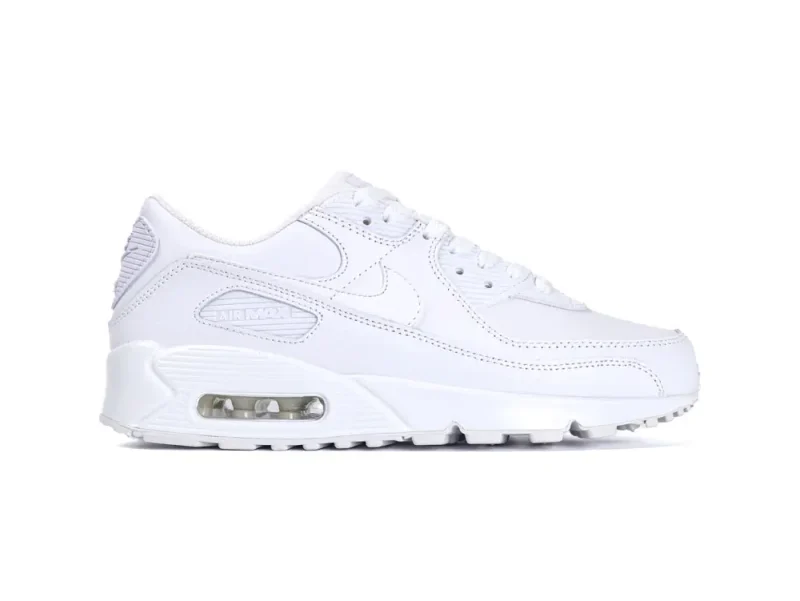 Front view of the outside of the right shoe