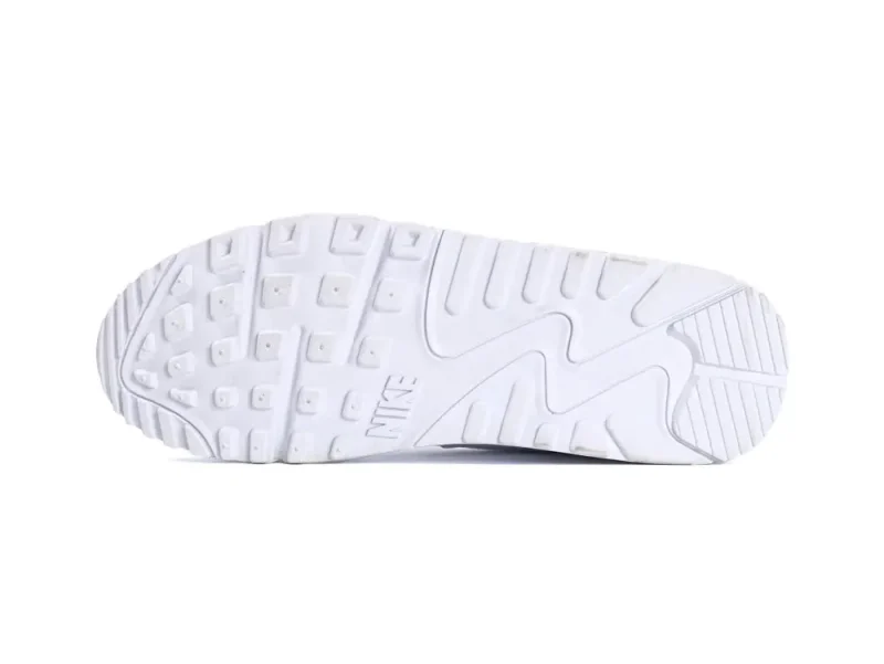 the white outsole