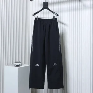 BLCG 3M Embroidered Ski Fleece-Lined Woven Trousers