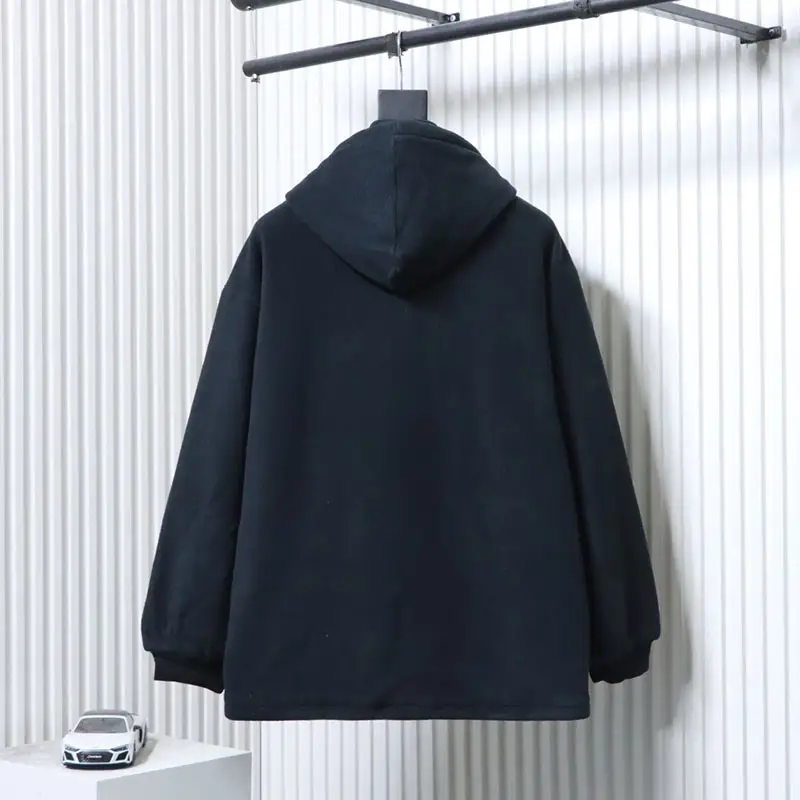 BLCG Logo Two-Piece Patchwork Coat