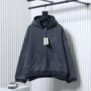 BLCG Logo Two-Piece Patchwork Coat