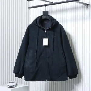 BLCG Logo Two-Piece Patchwork Coat