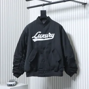 BLCG Luxury Embroidered Cotton Jacket