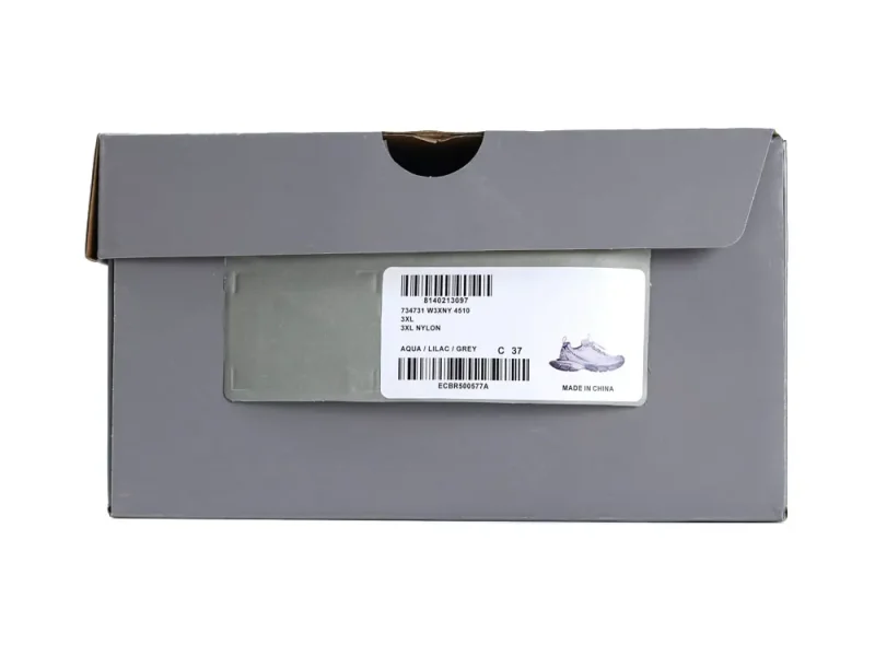 the grey shoe box