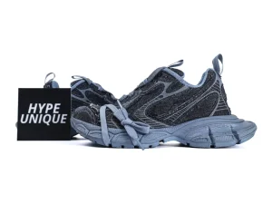 Balenciaga 3XL distressed lace-up sneakers