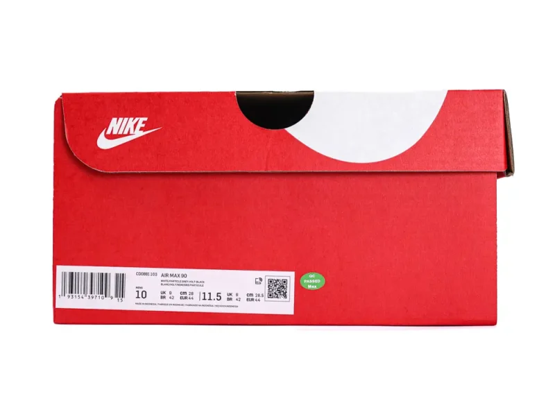 the red shoe box
