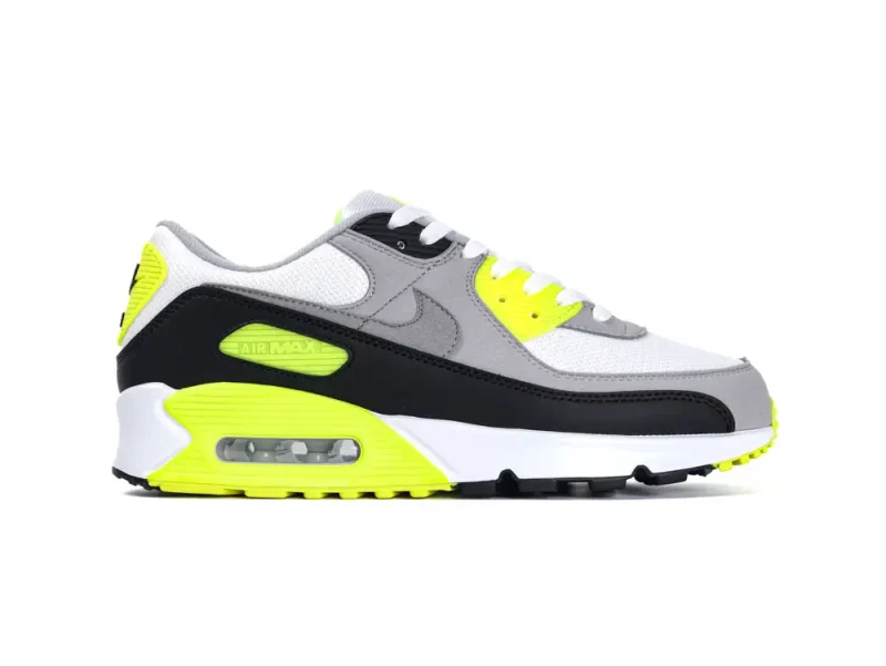 Front view of the inside of the right shoe
