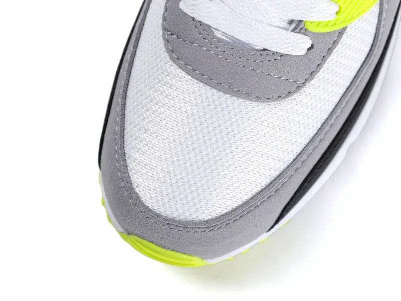 Front view of the top of the shoe
