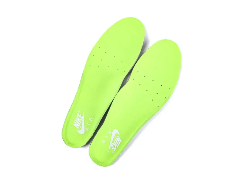 the outsole