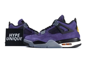 Front view of the inner side of the left shoe