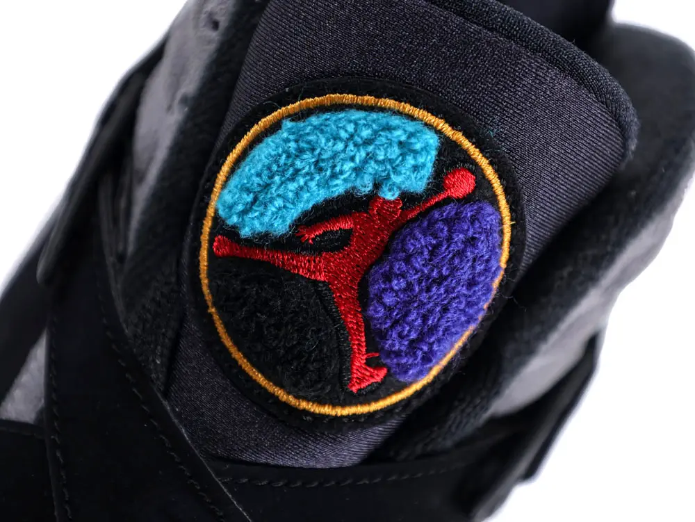 the red jordan logo