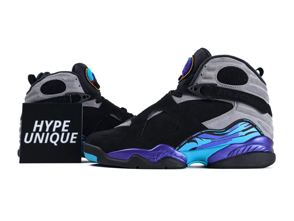 Jordan 8 Retro 'Aqua' 2025