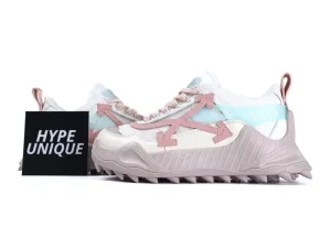 Off-White Wmns ODSY-1000 'Grey Powder Pink'