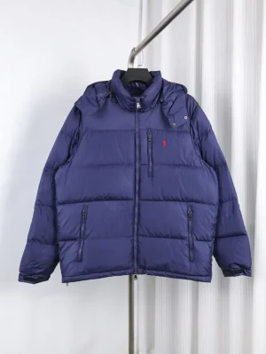 PRL Hooded Down Jacket