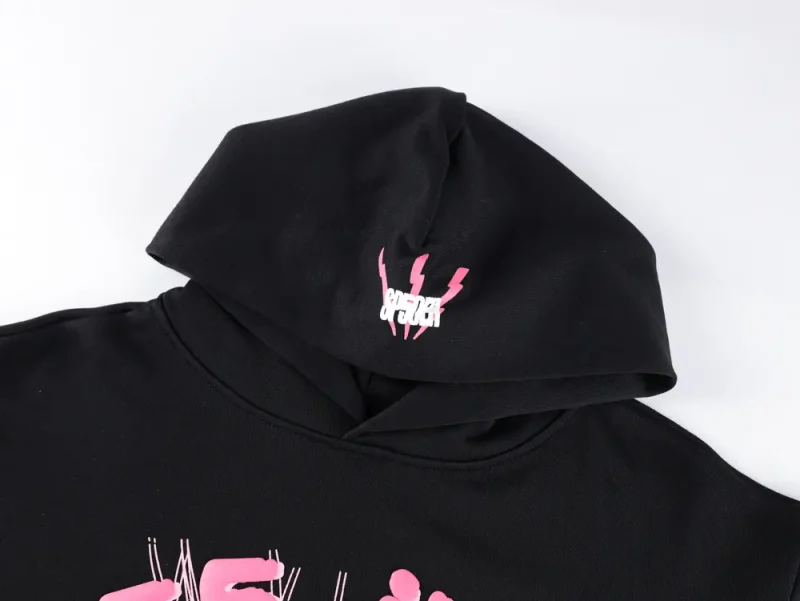 Foldable hoodie