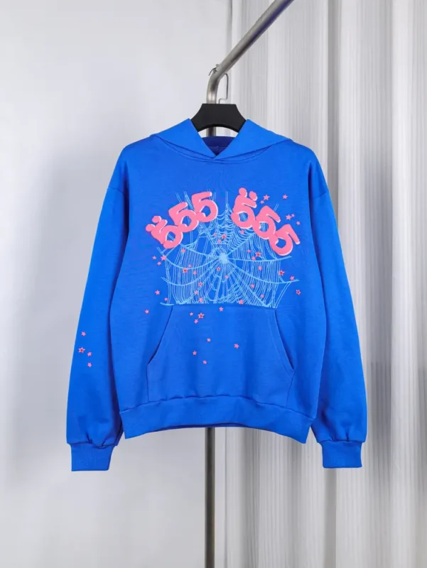 SP5DER Angel Number Hoodie