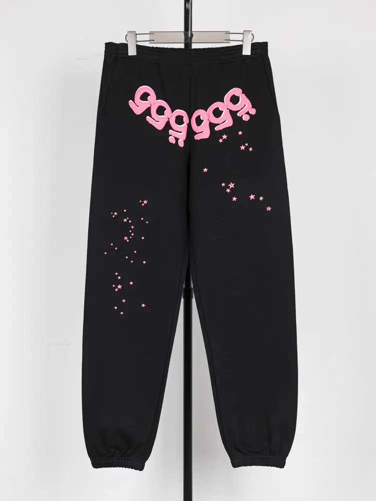 Sp5der Angel Number Sweatpant 'Black'