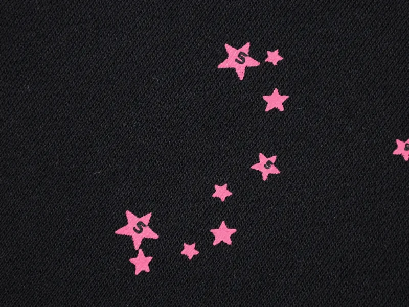 the pink star on the pangt