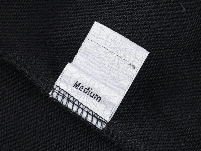 the size label