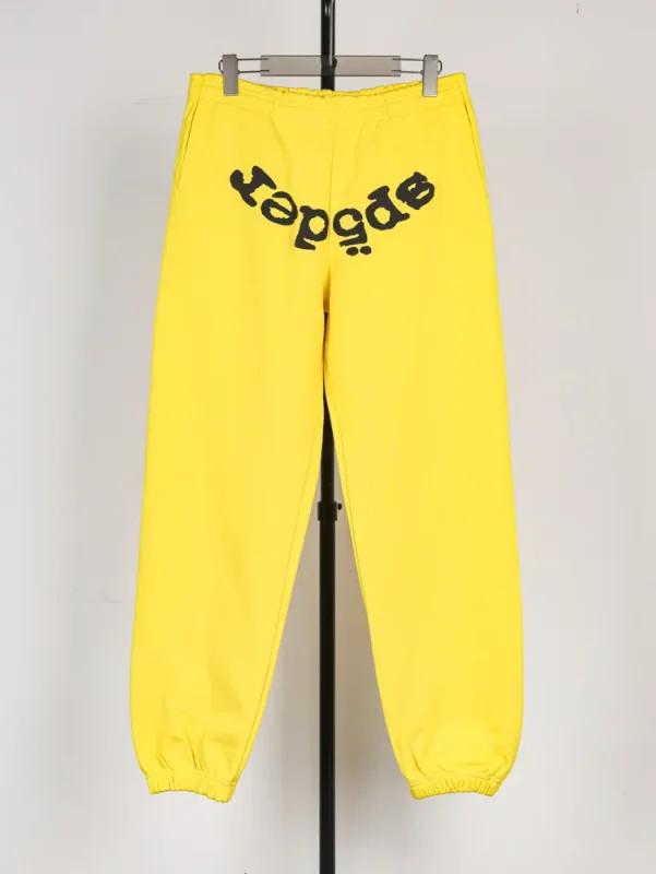 Sp5der Legacy Sweatpant 'Yellow'