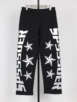 Sp5der MX555 Sweatpant in black
