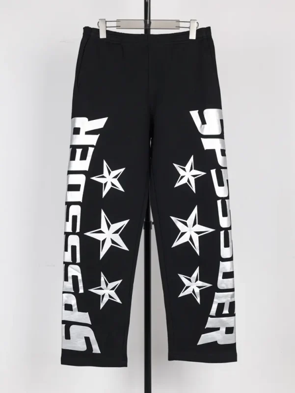 Sp5der MX555 Sweatpant in black