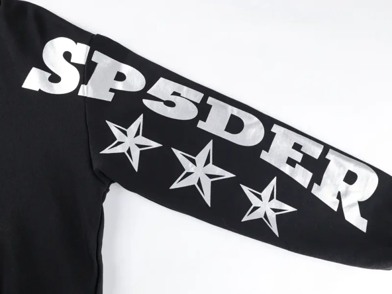 the. 3 white star sleee