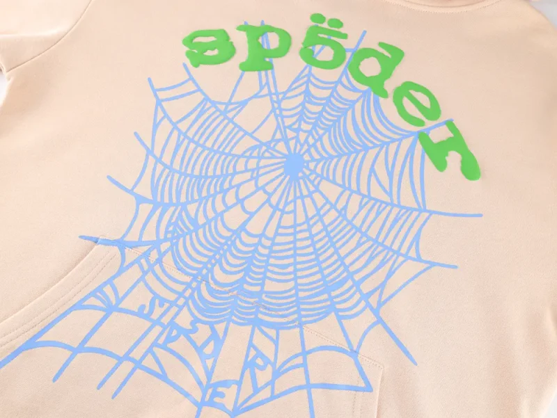 the blue sp5der web logo