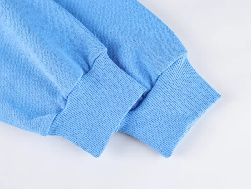 Sky blue cuffs