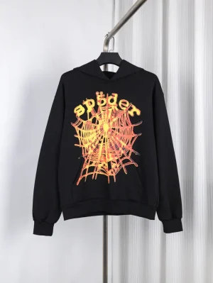 Sp5der OG Web V2 Hoodie