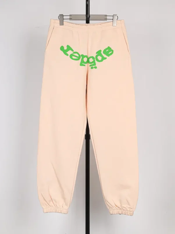 Sp5der OG Web V2 PAnt in Cream