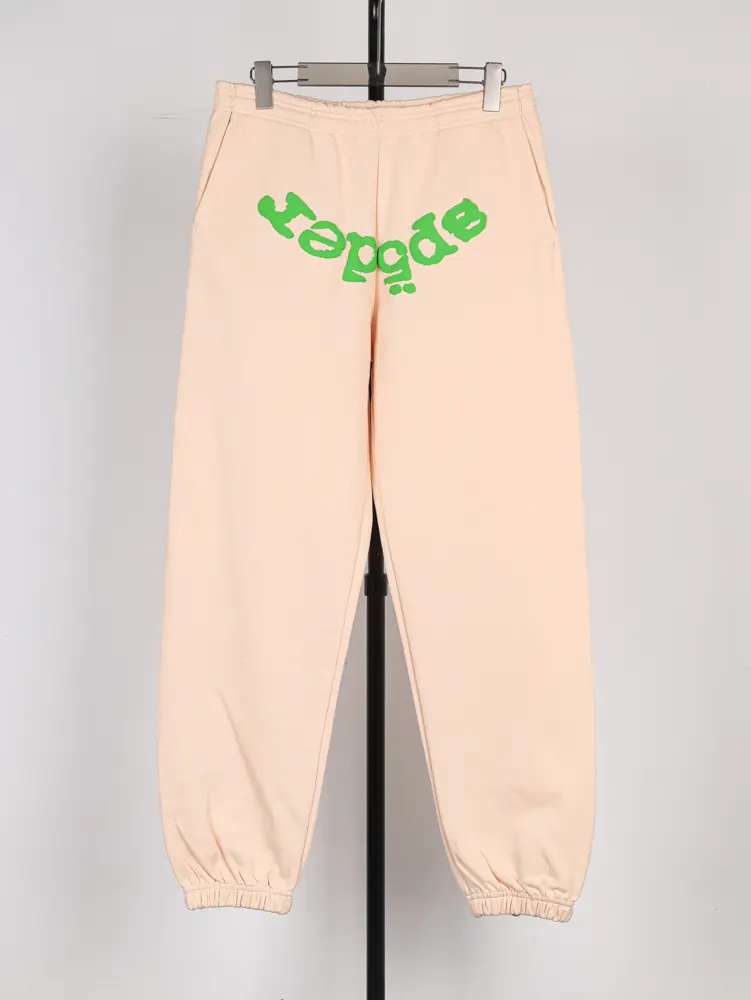 Sp5der OG Web V2 PAnt in Cream