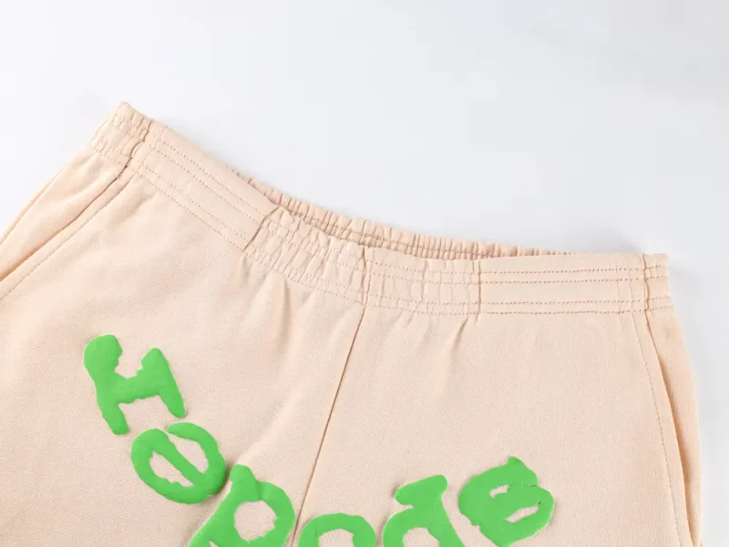 Detailed view of the crotch area