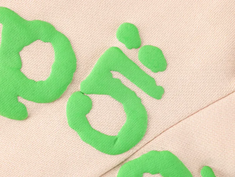the green logo pringting