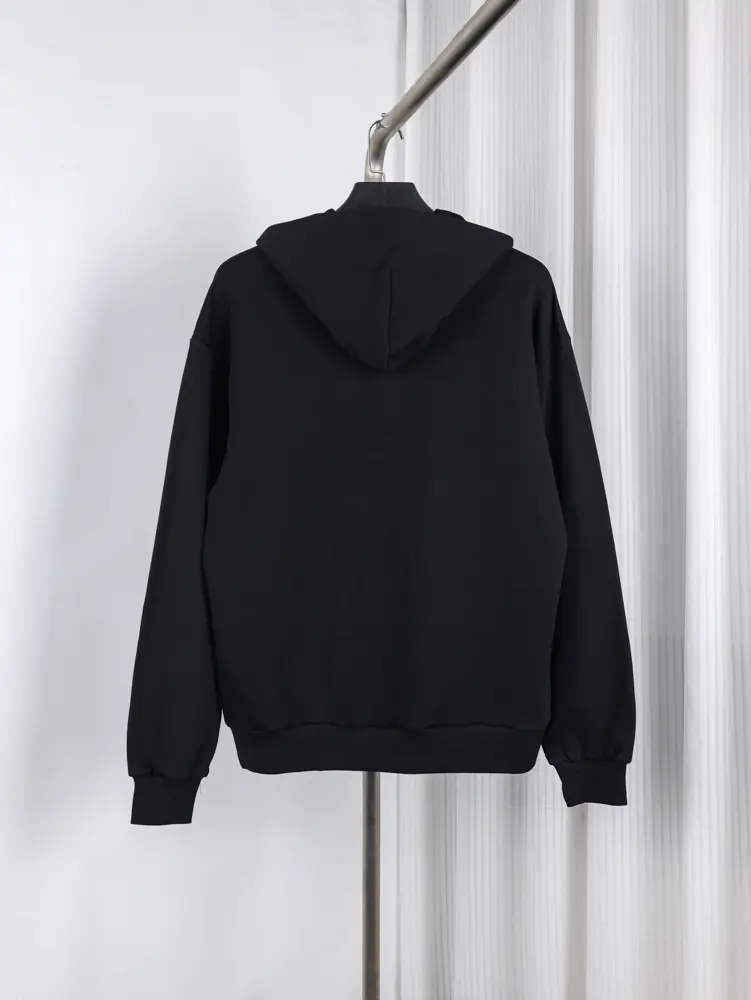 the back hoodie