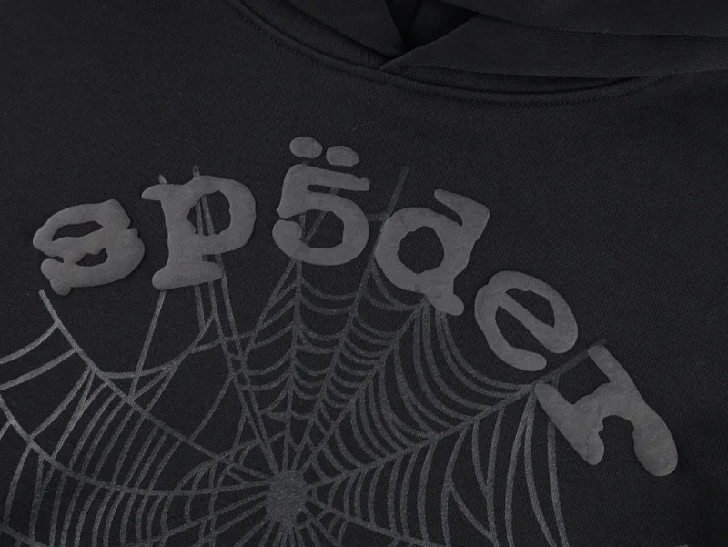 Black Sp5der hoodie