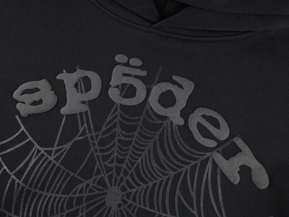 Black Sp5der hoodie