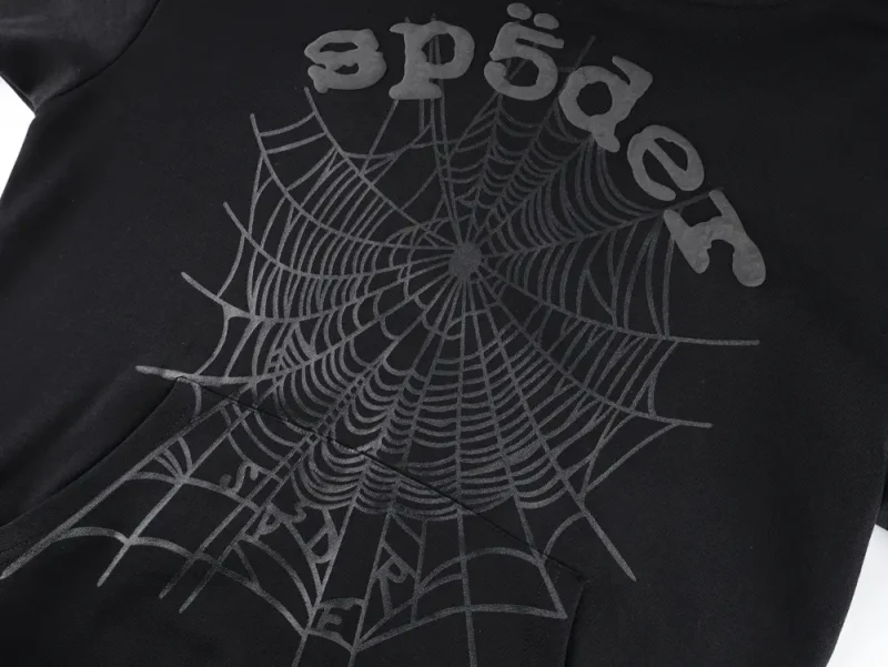 the sp5der hoodie