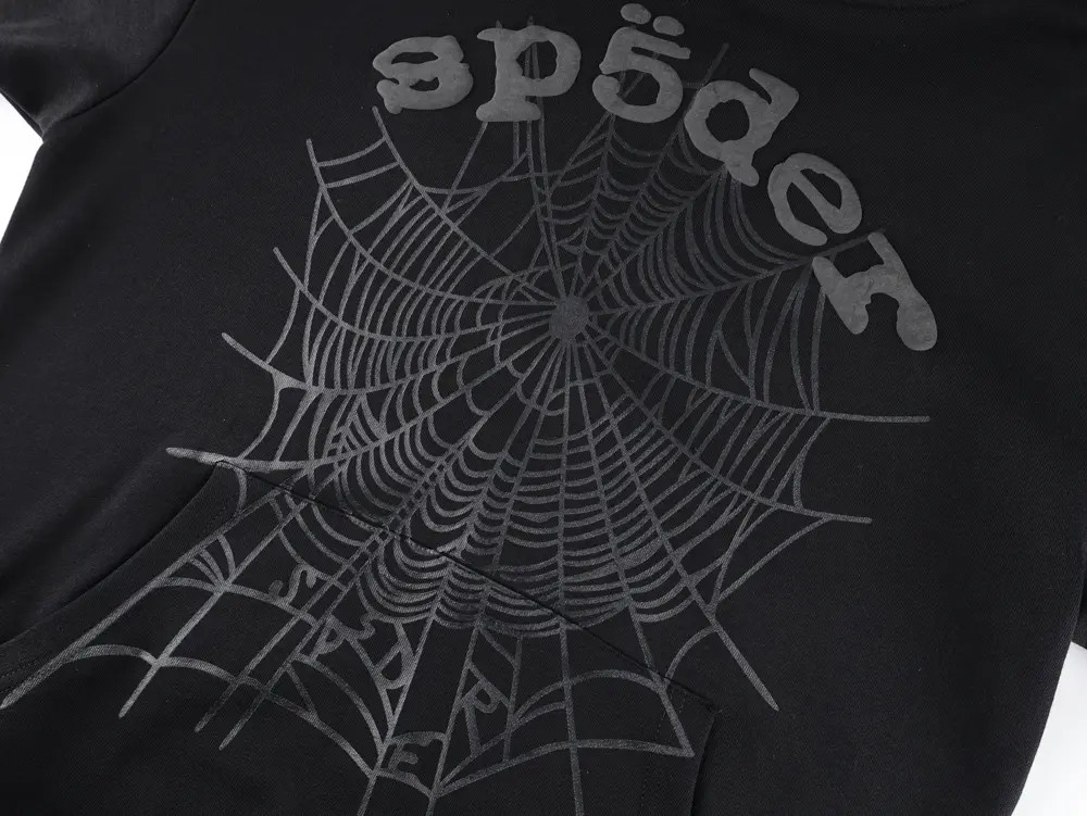 the sp5der hoodie
