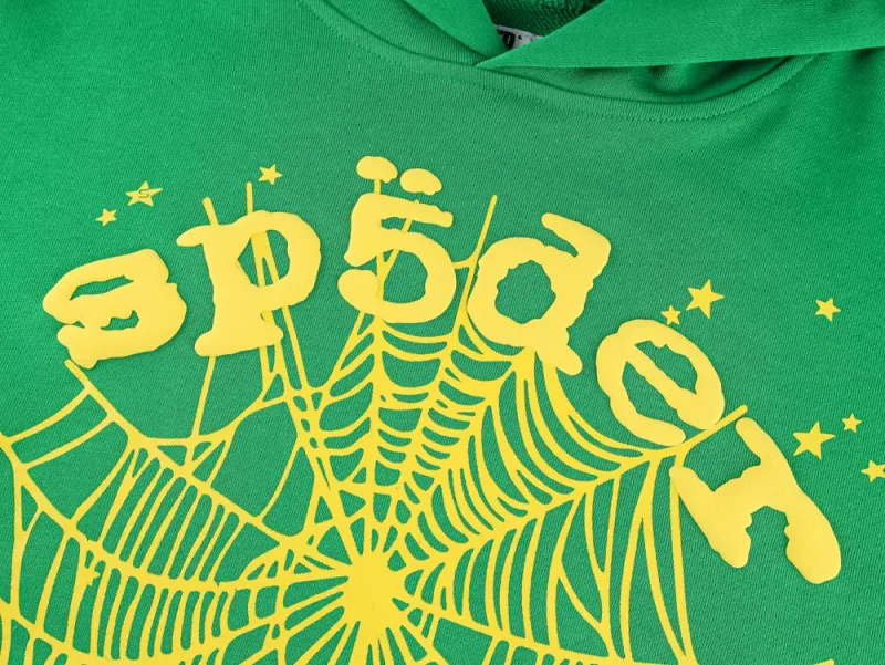the yellow sp5der logo