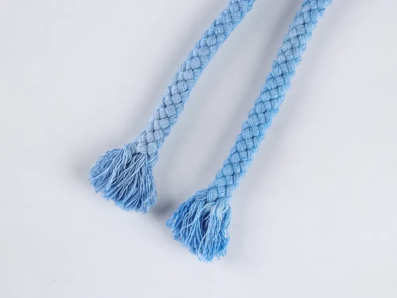 the blue rope