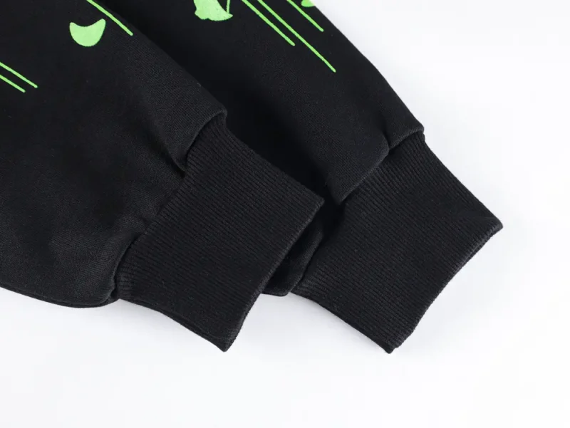 black cuffs