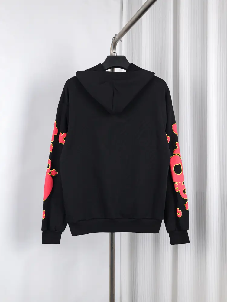 Back of the hoodie