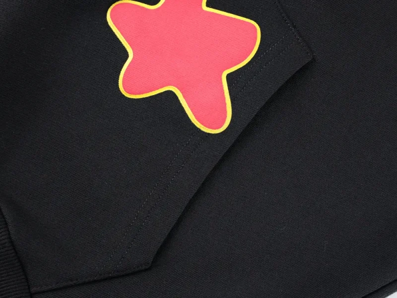 the red logo
