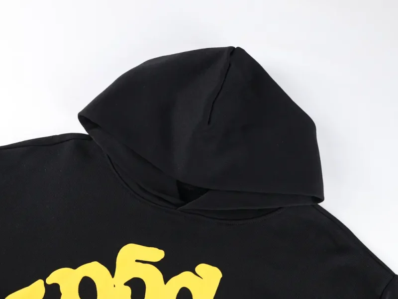 the black hoodie