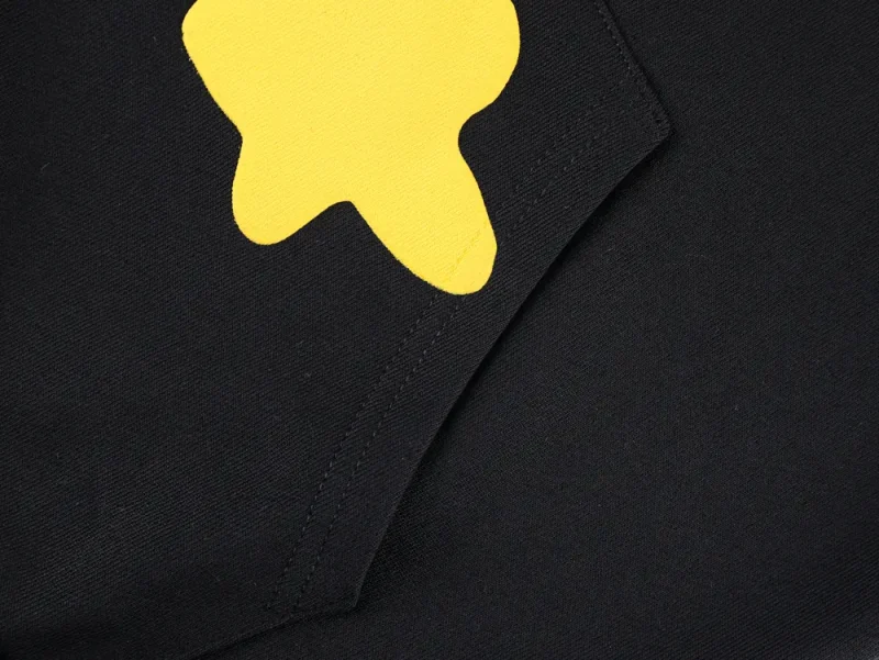 the yellow logo