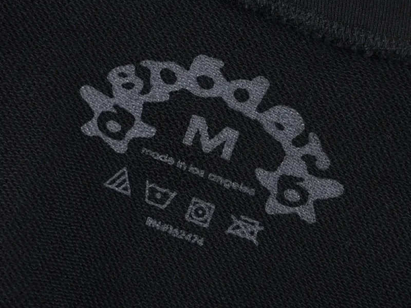 the wash label