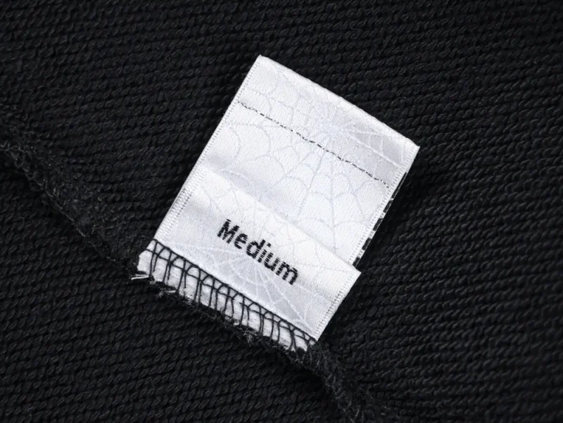 the size label